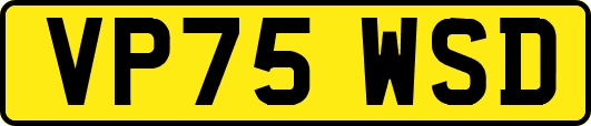 VP75WSD