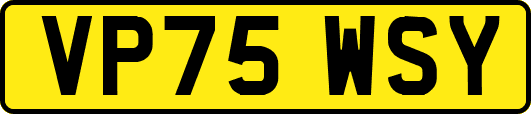 VP75WSY