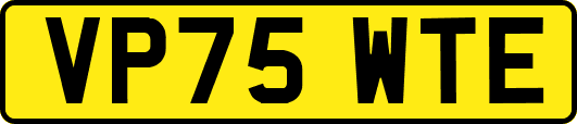VP75WTE