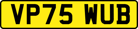 VP75WUB