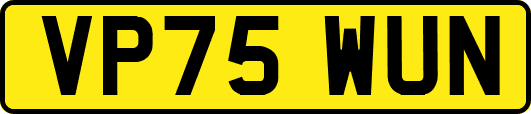 VP75WUN