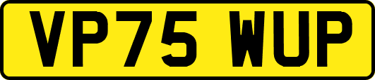 VP75WUP