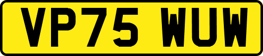 VP75WUW