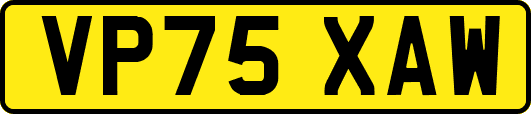VP75XAW