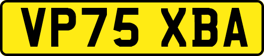 VP75XBA