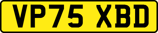 VP75XBD