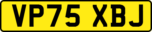 VP75XBJ