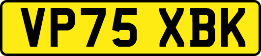 VP75XBK