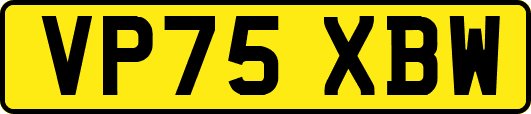 VP75XBW