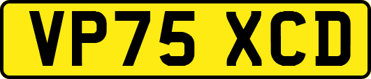 VP75XCD