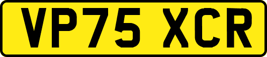 VP75XCR