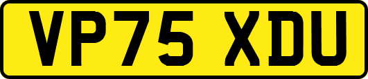 VP75XDU