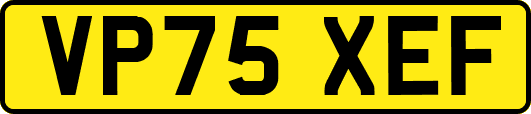 VP75XEF