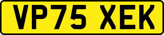 VP75XEK