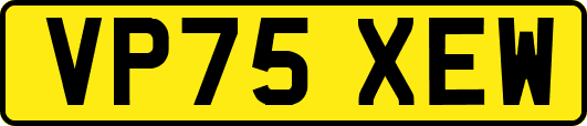 VP75XEW