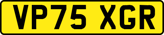 VP75XGR