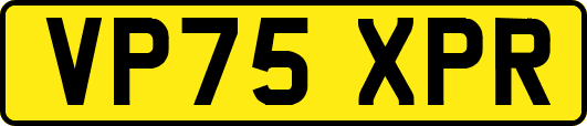 VP75XPR