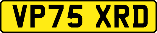 VP75XRD