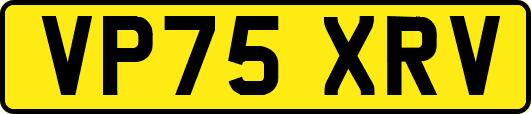 VP75XRV