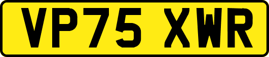 VP75XWR