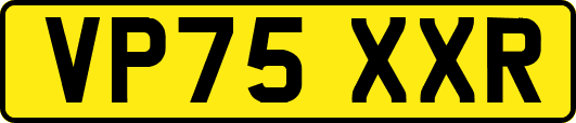 VP75XXR