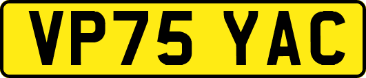 VP75YAC