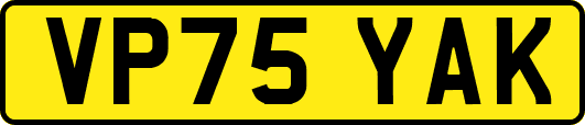 VP75YAK