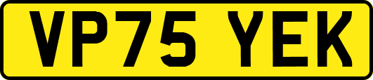 VP75YEK