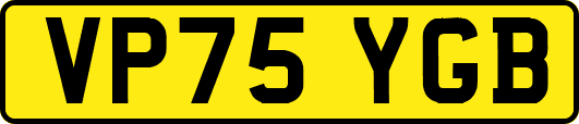 VP75YGB
