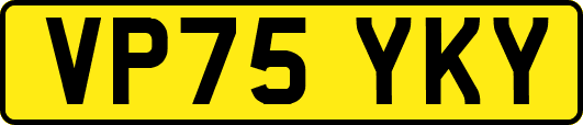 VP75YKY