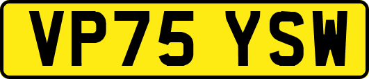 VP75YSW