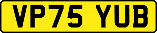 VP75YUB