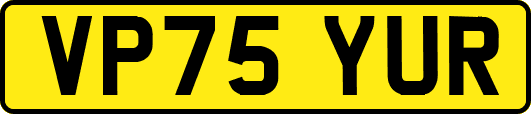 VP75YUR