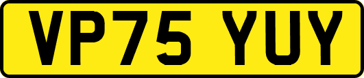 VP75YUY