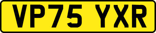 VP75YXR