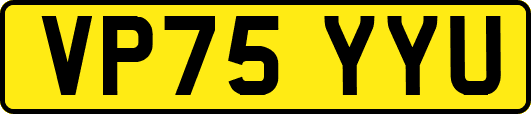 VP75YYU