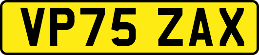 VP75ZAX