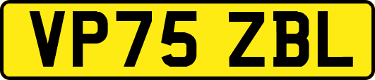 VP75ZBL