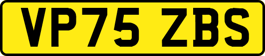 VP75ZBS