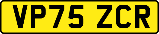 VP75ZCR