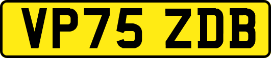 VP75ZDB