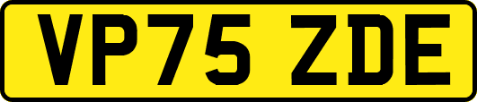 VP75ZDE