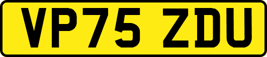 VP75ZDU