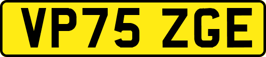 VP75ZGE