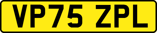 VP75ZPL