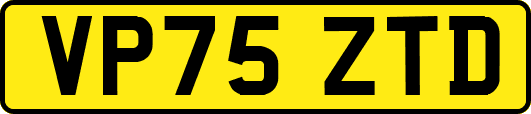 VP75ZTD