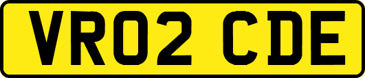 VR02CDE