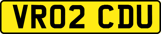 VR02CDU