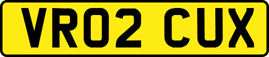 VR02CUX