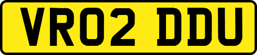 VR02DDU